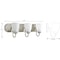 Progress Lighting Gather Collection Three-Light Bath & Vanity P2708-09 - alternate 7